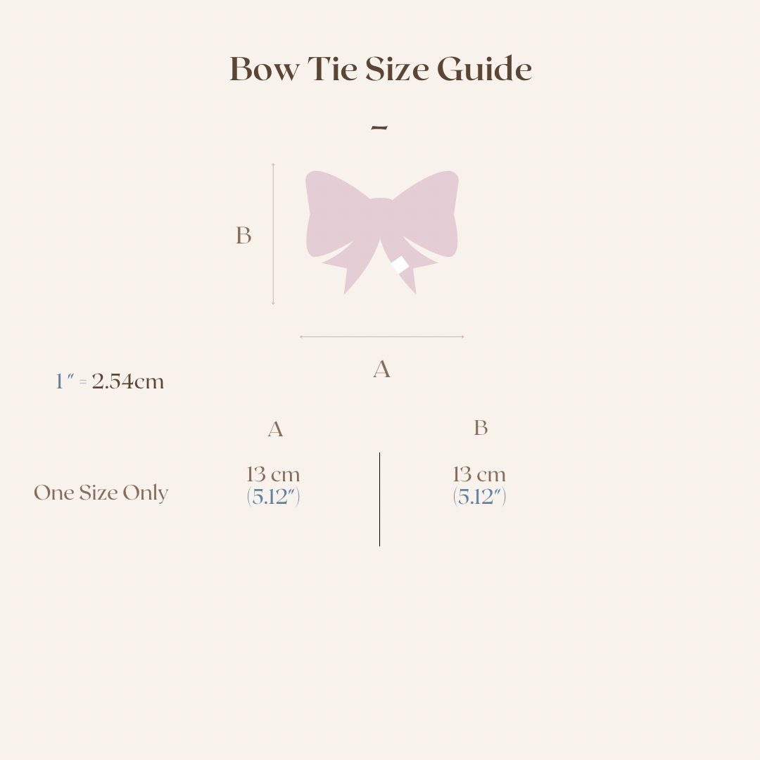Baby Bunnies Sailor Bow Tie