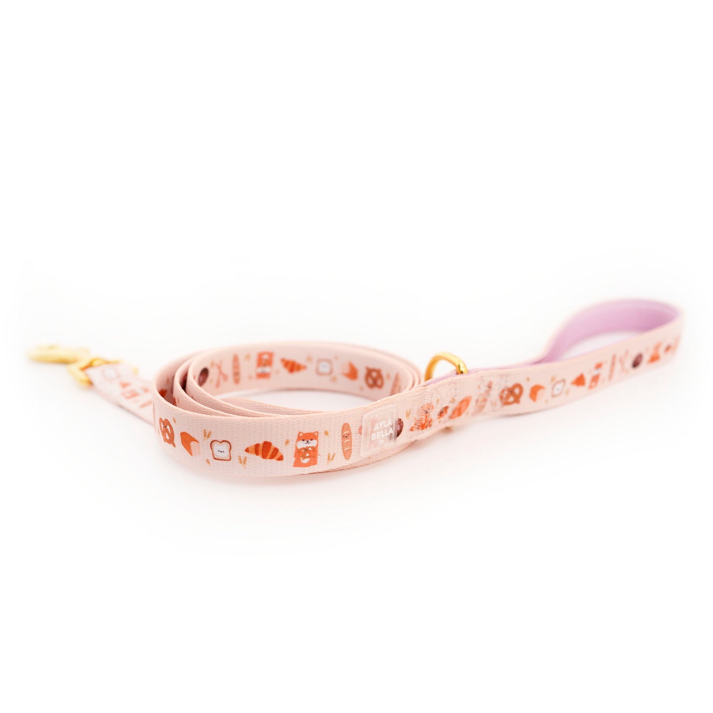 Toast Dog Dog Leash