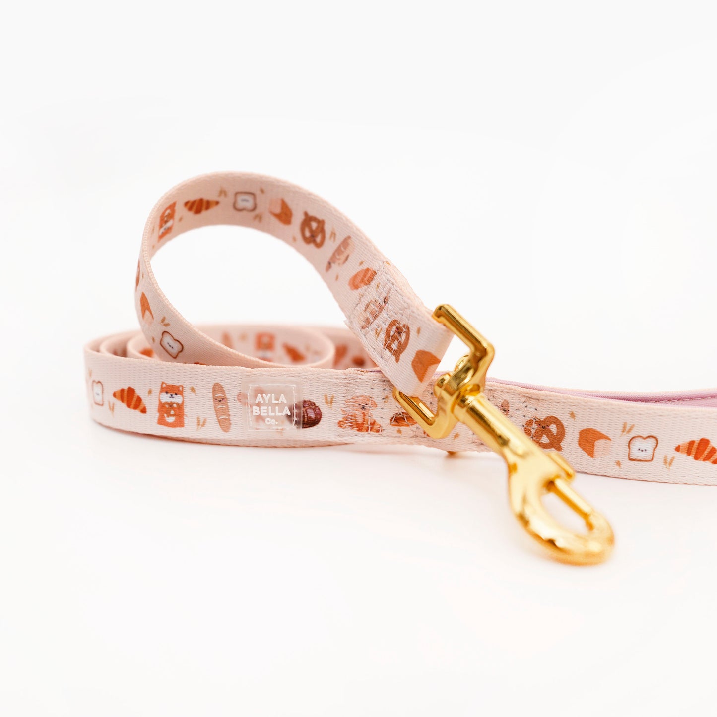Toast Dog Dog Leash