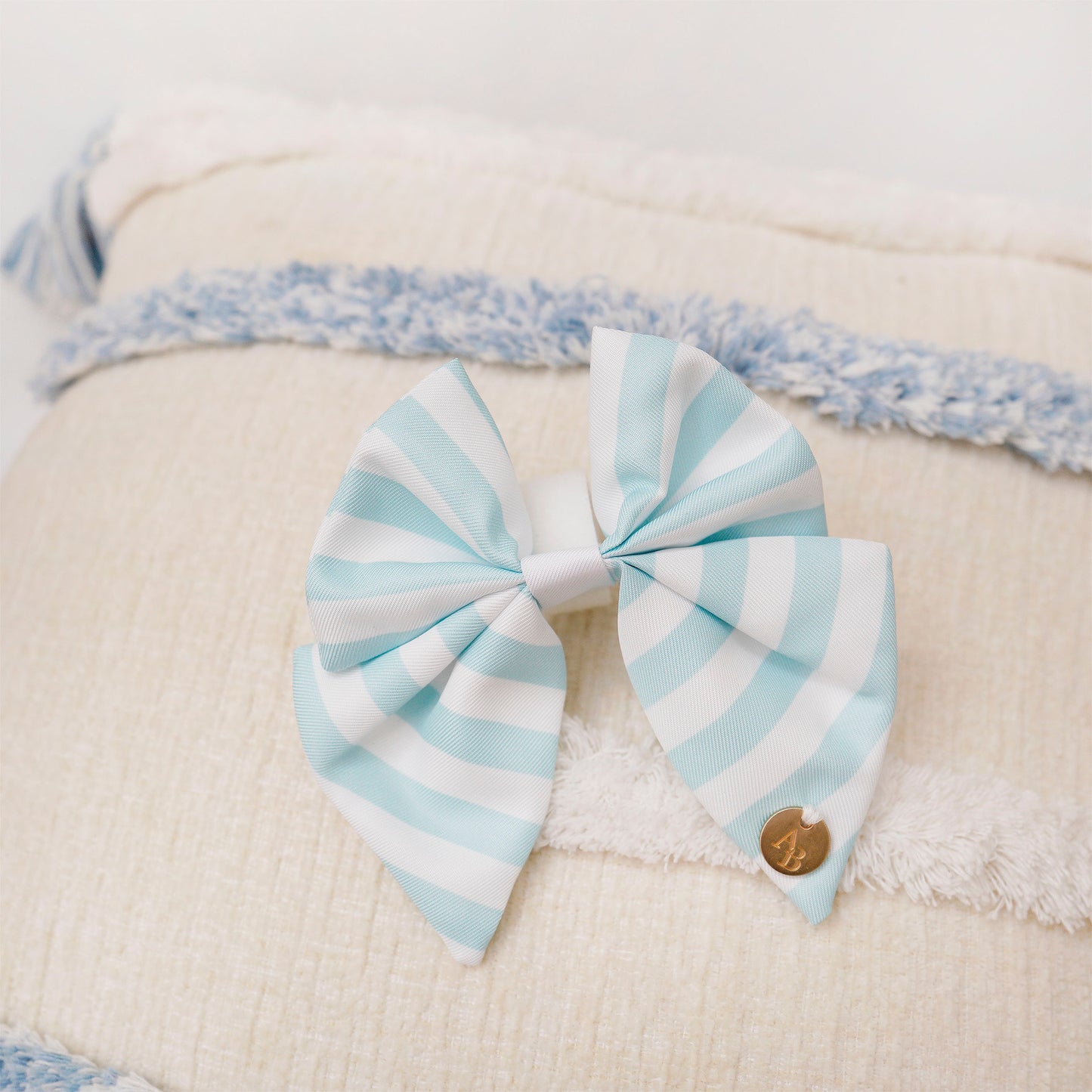 Brighton Sailor Dog Bow Tie