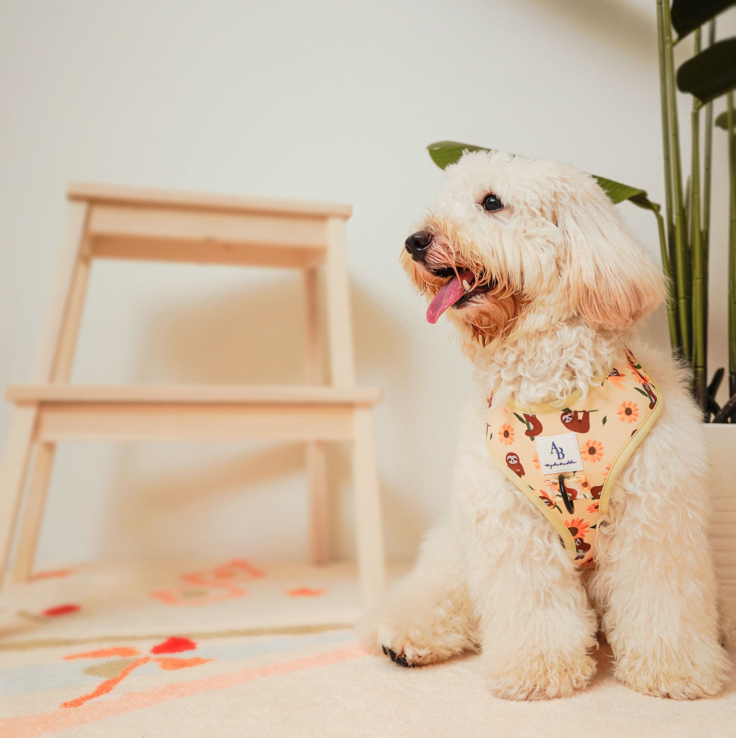 Summer Sloths Dog Poop Bag