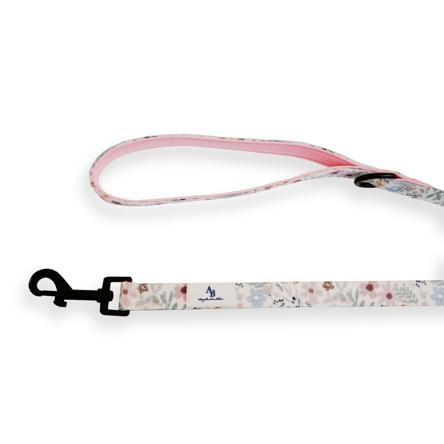 Pressed Flowers Dog Leash