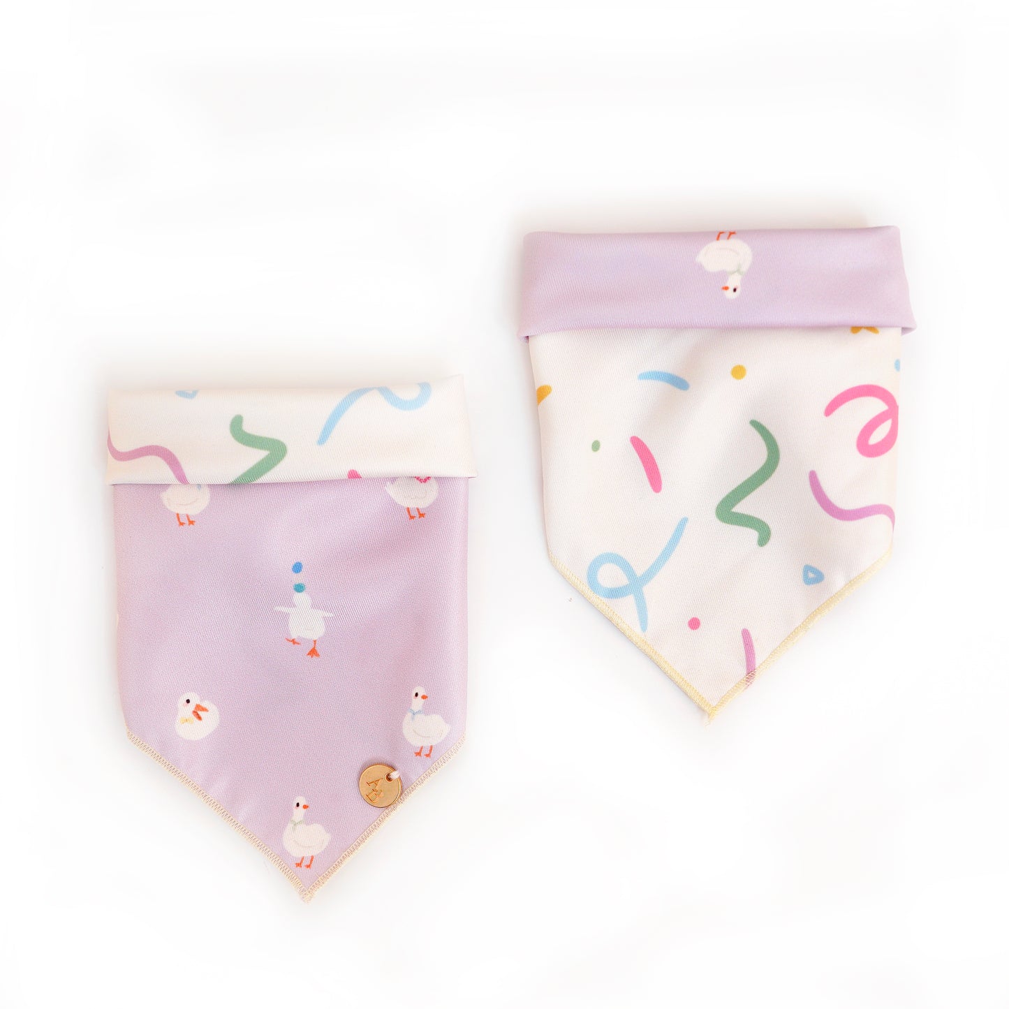 Happy Duckies Reversible Bandana