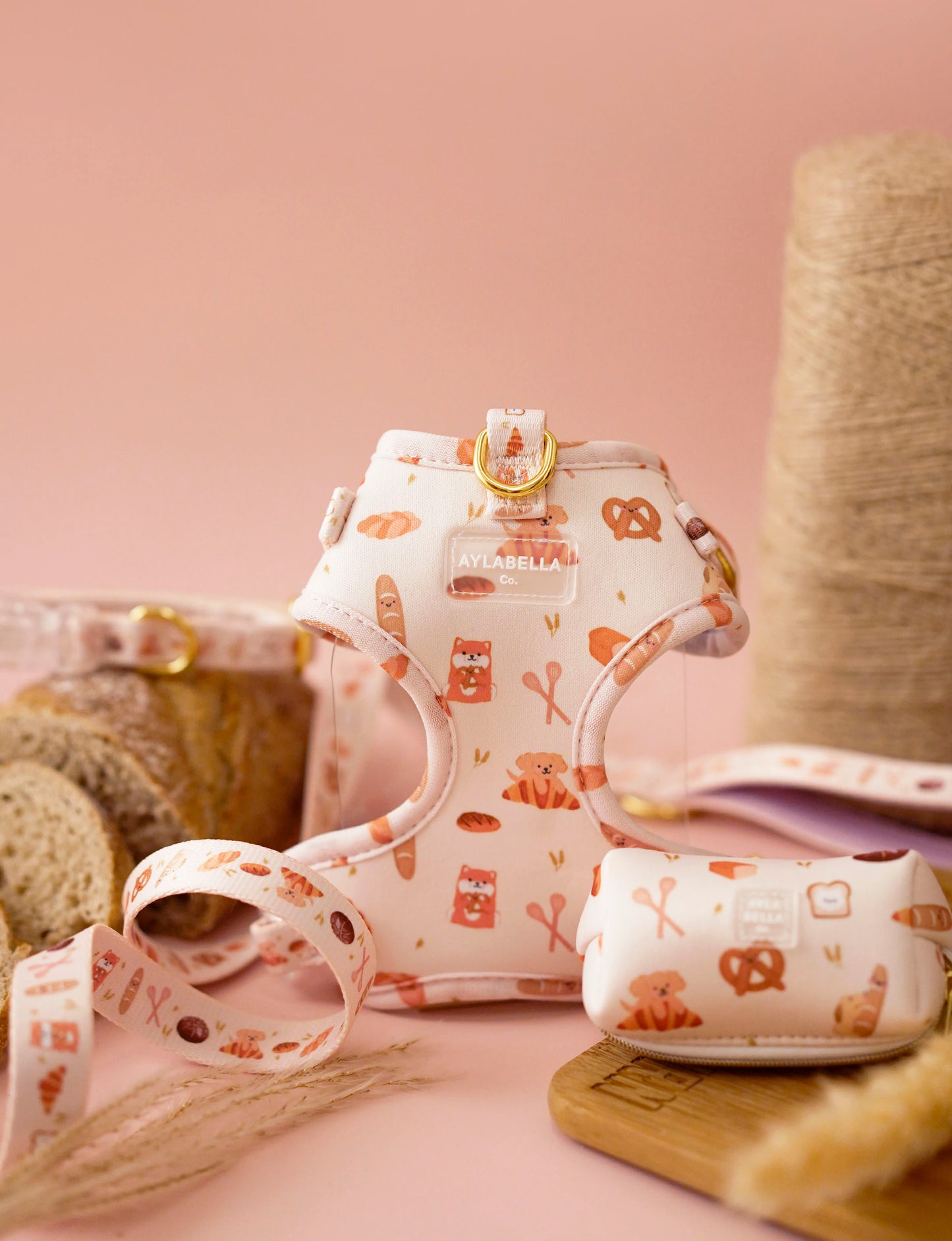 Toast Dog Dog Poop Bag