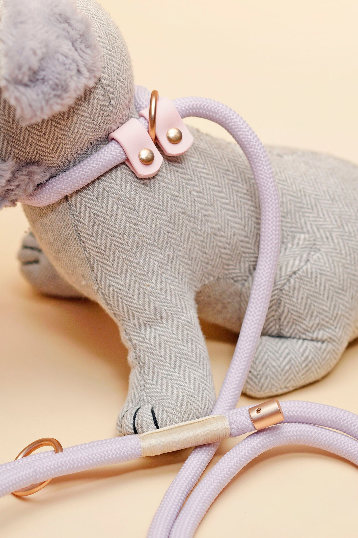 LAVENDER Dog Slip Leash