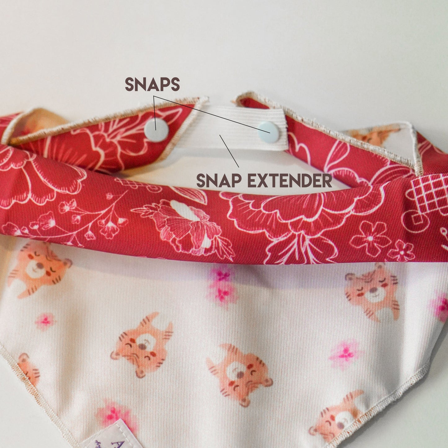Sweet Treats Reversible Dog Bandana