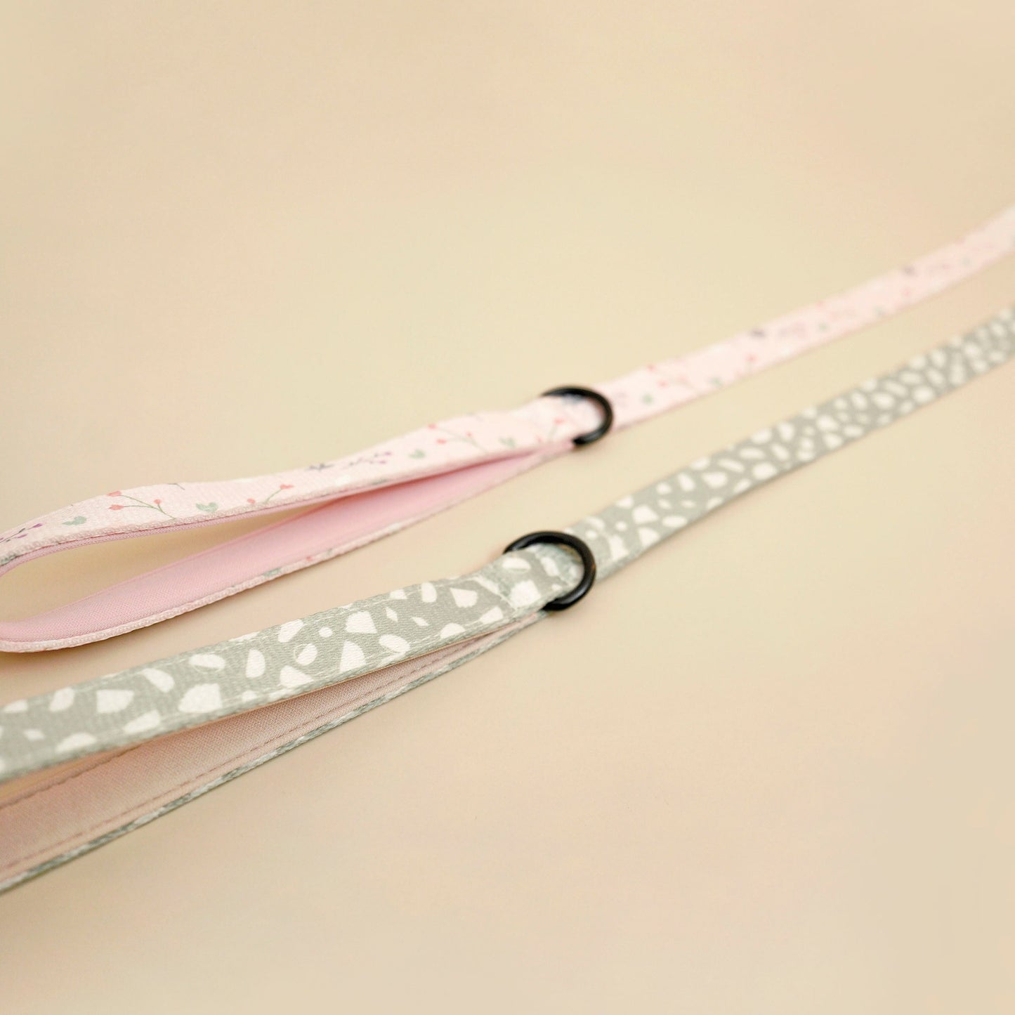 Pink Blossom Dog Leash