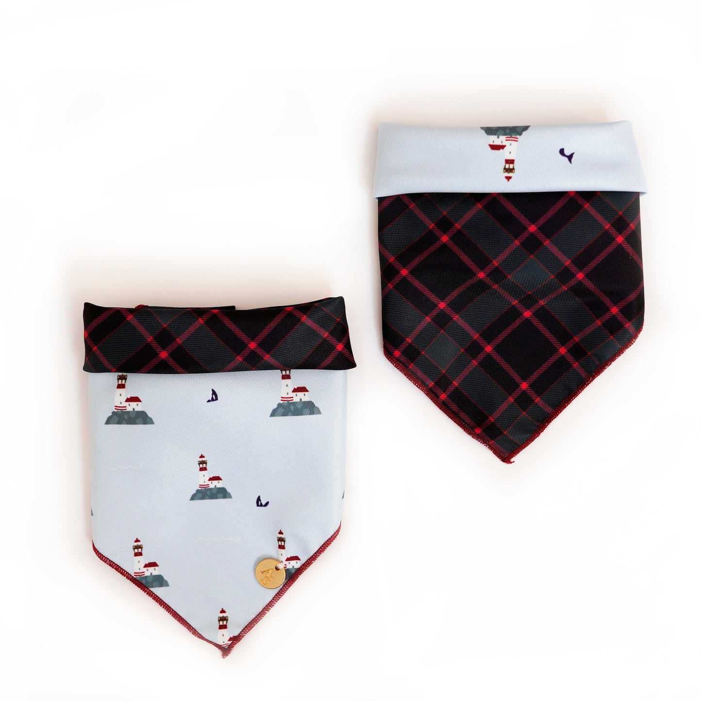 The Lighthouse Keeper Reversible Bandana