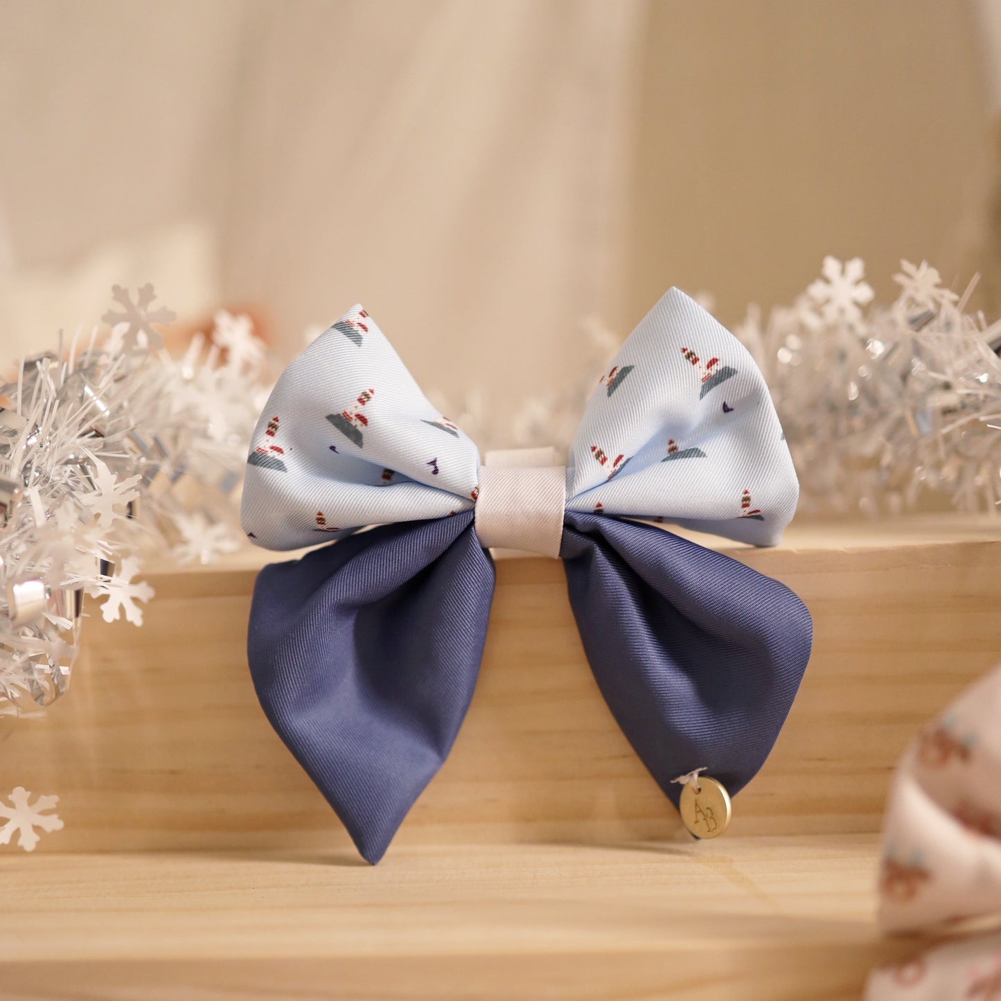 Lighthouse Keeper Sailor Bow Tie