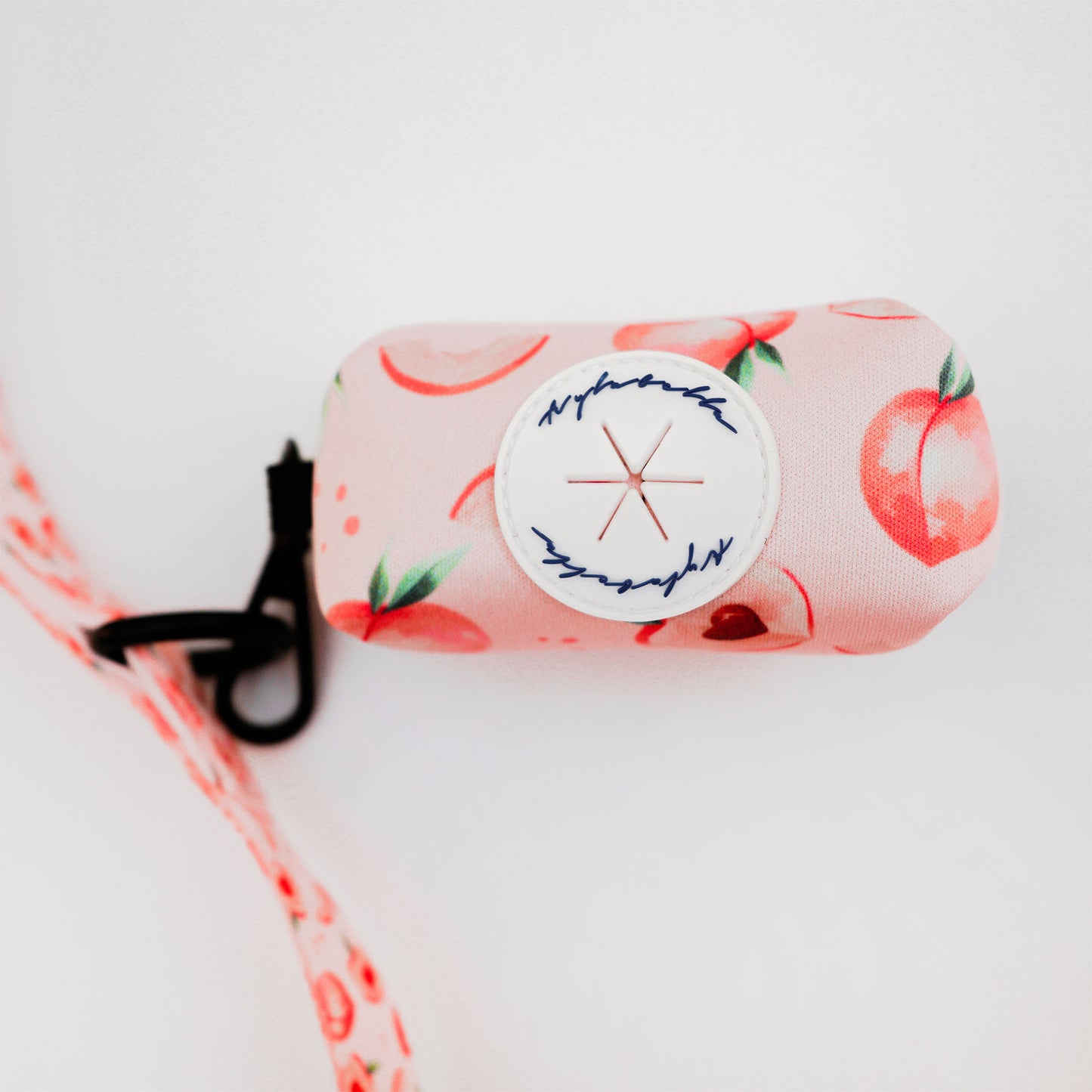 Peach Dog Poop Bag