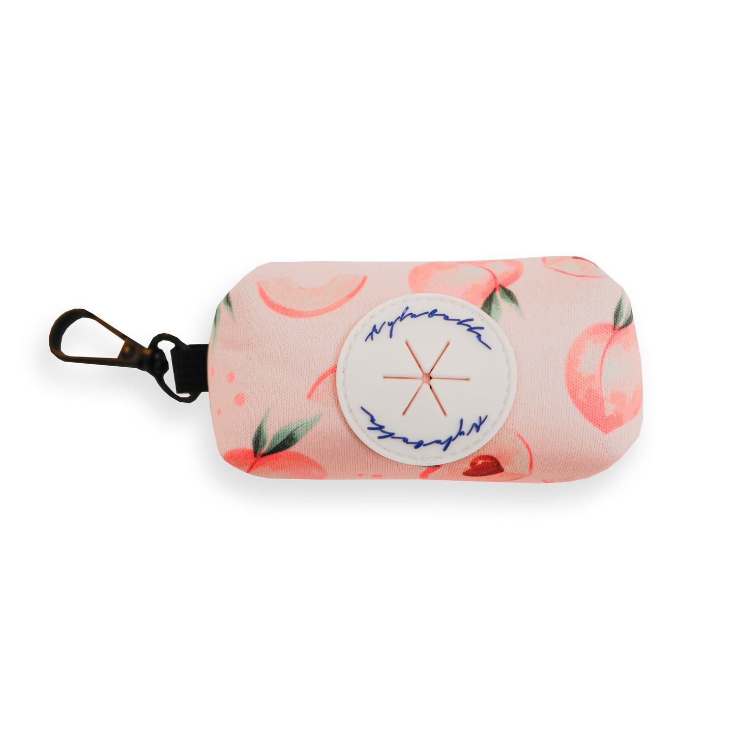 Peach Dog Poop Bag