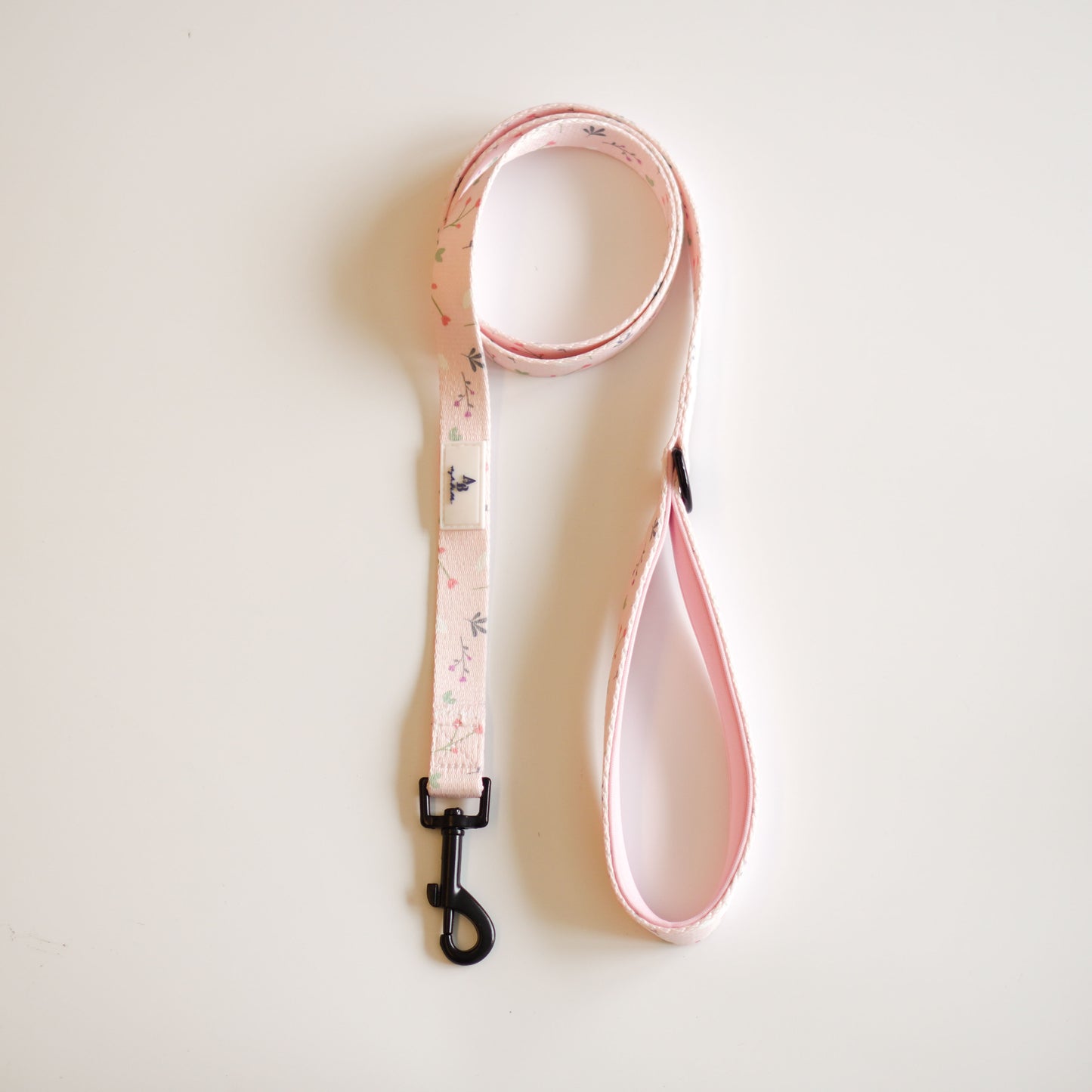 Pink Blossom Dog Leash