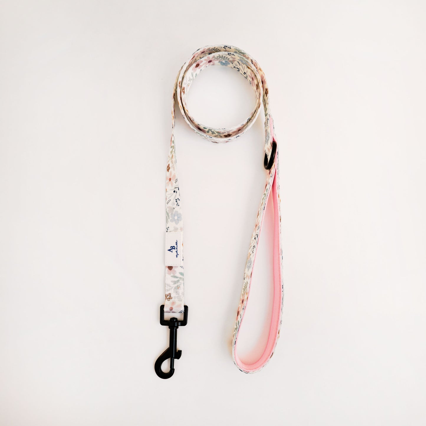Pressed Flowers Dog Leash