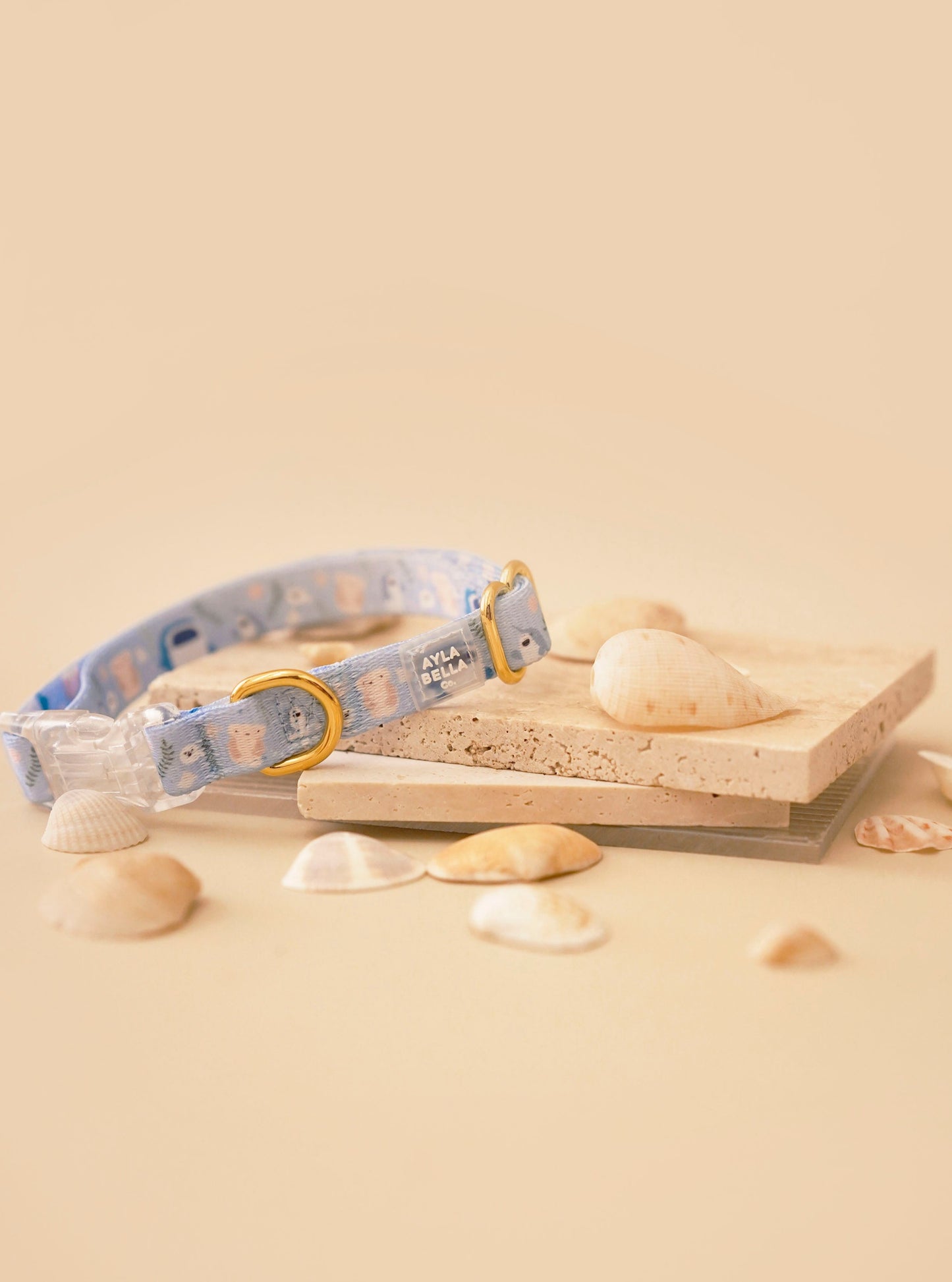 Sea-lly Creatures Dog Collar
