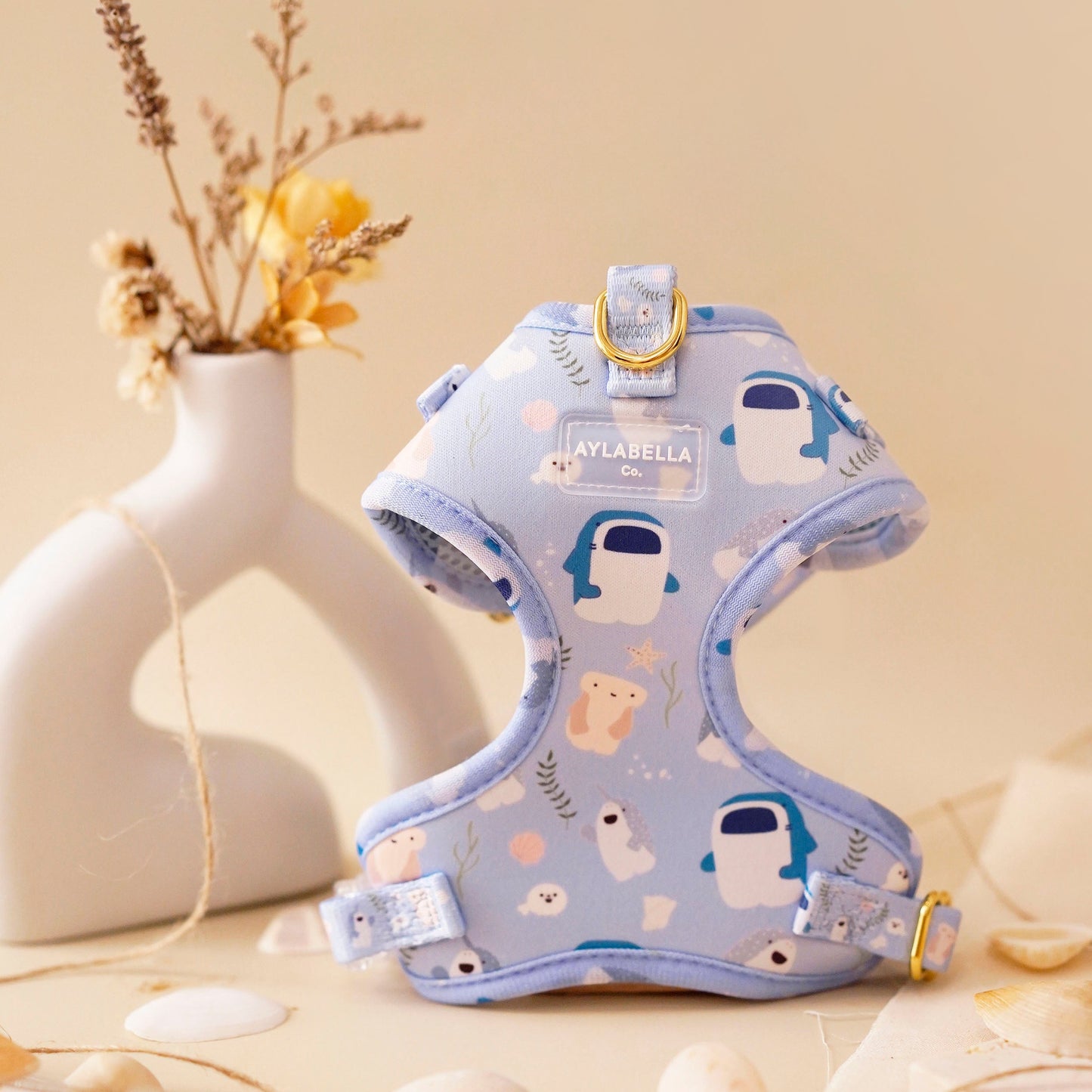 Sea-lly Creatures Dog Harness