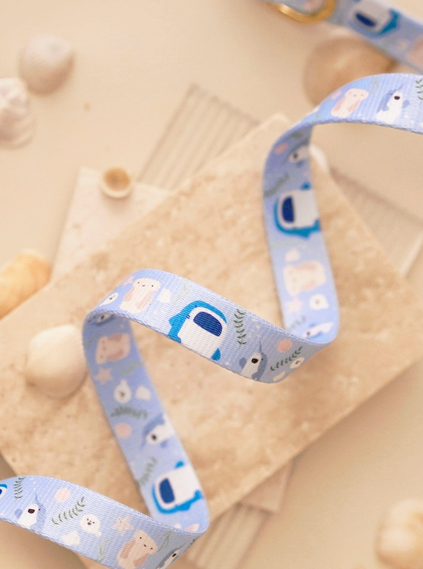Sea-lly Creatures Dog Leash