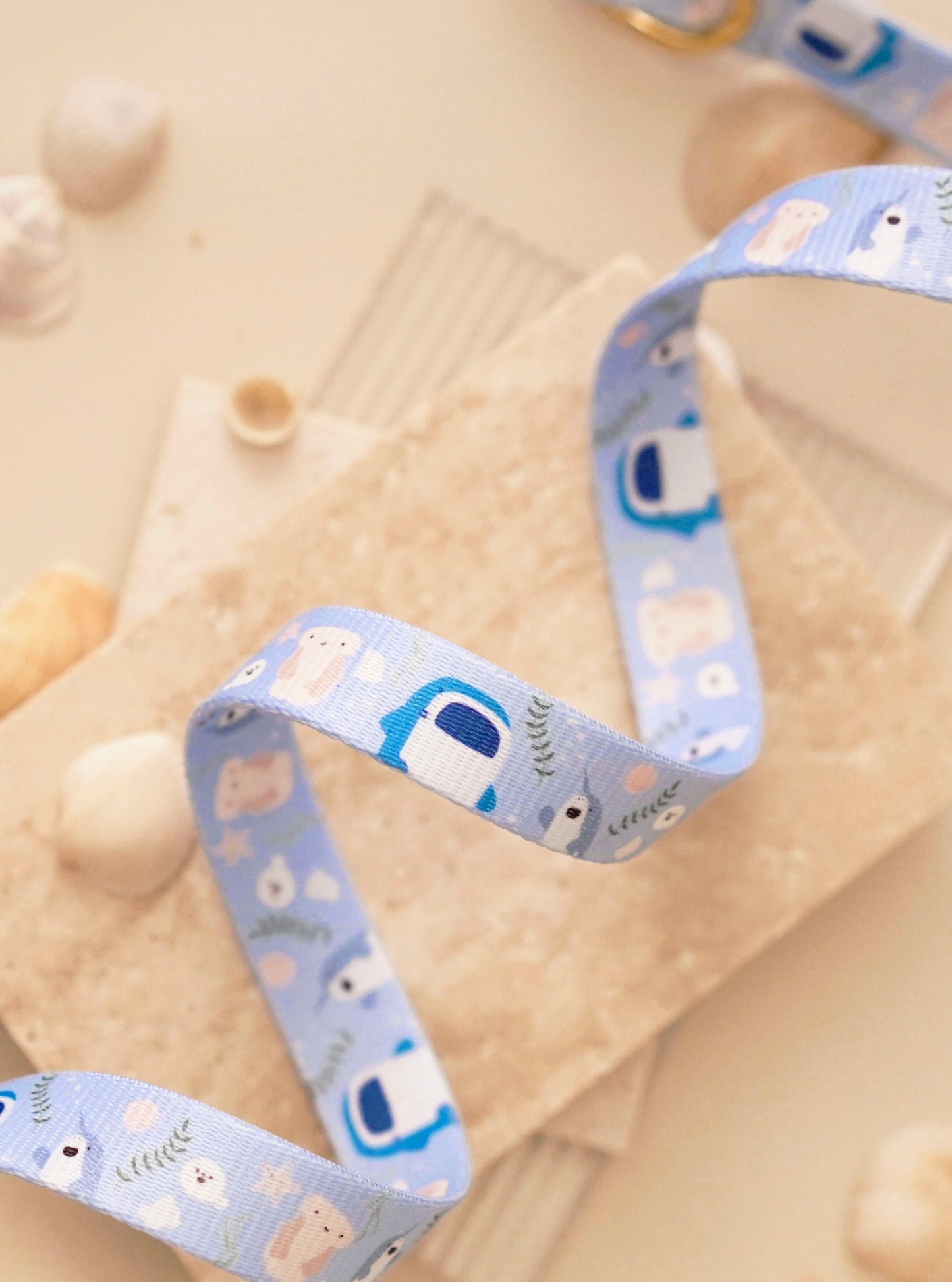 Sea-lly Creatures Dog Leash