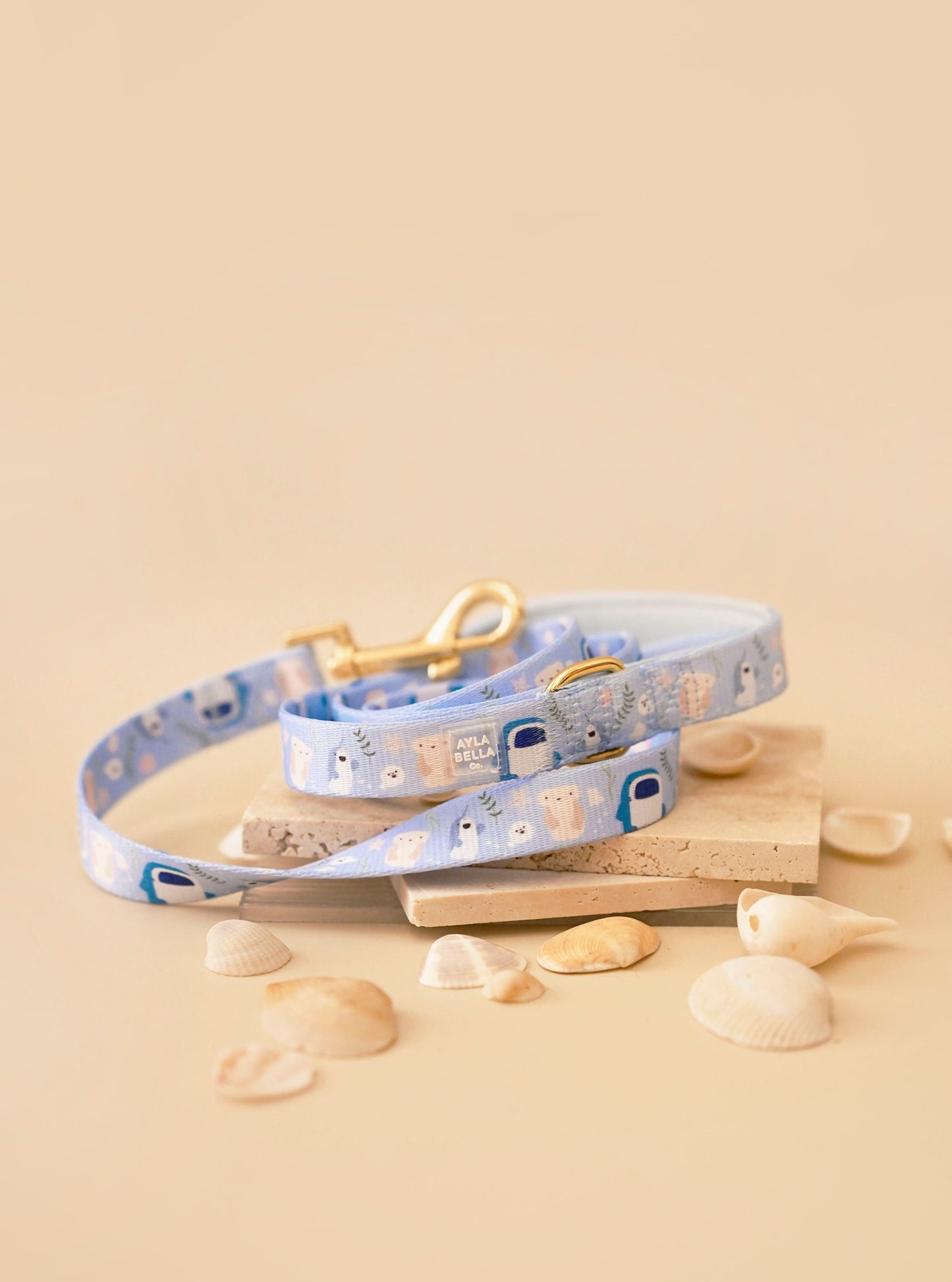 Sea-lly Creatures Dog Leash