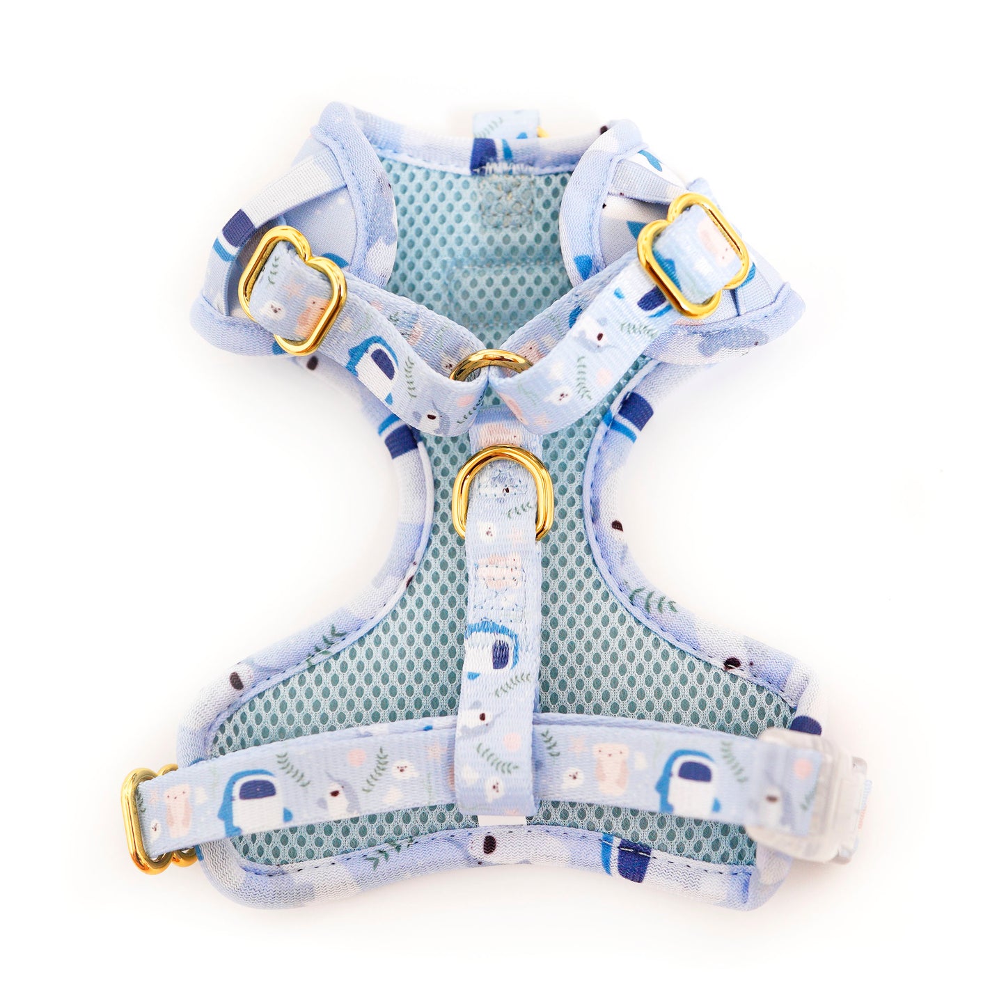 Sea-lly Creatures Dog Harness
