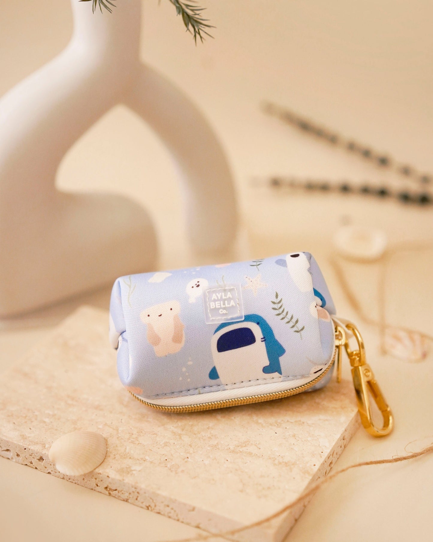 Sea-lly Creatures Dog Poop Bag