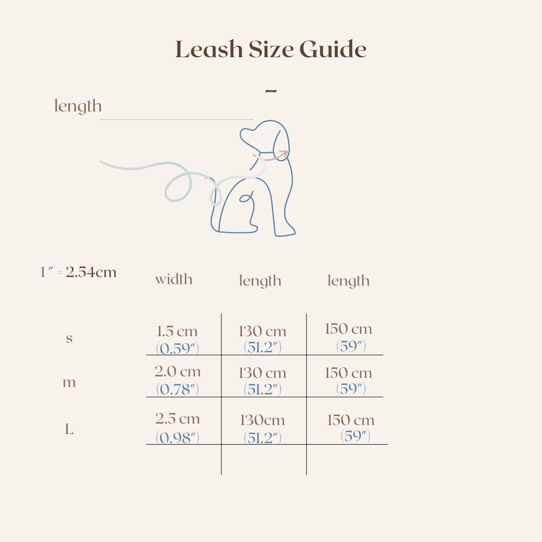 The Botanical Dog Leash