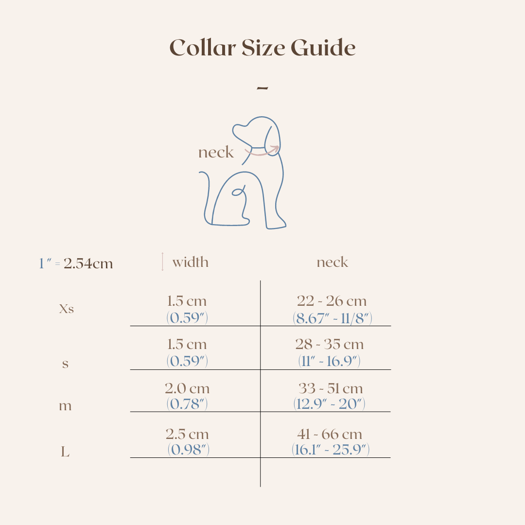 Summer Sloths Dog Collar