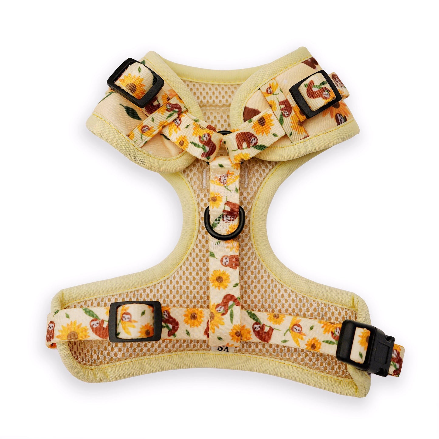 Summer Sloths Dog Harness