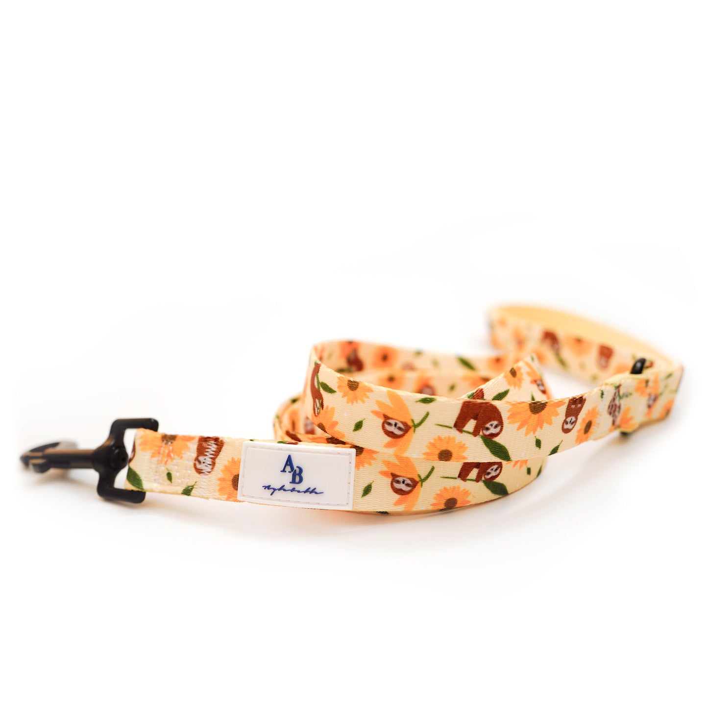 Summer Sloths Dog Leash