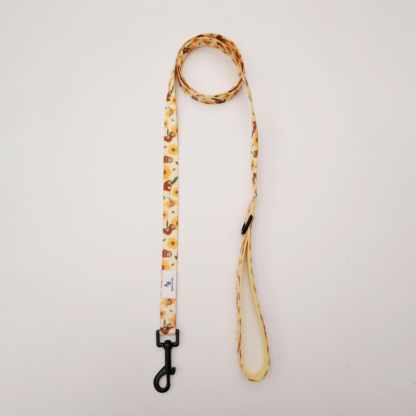 Summer Sloths Dog Leash