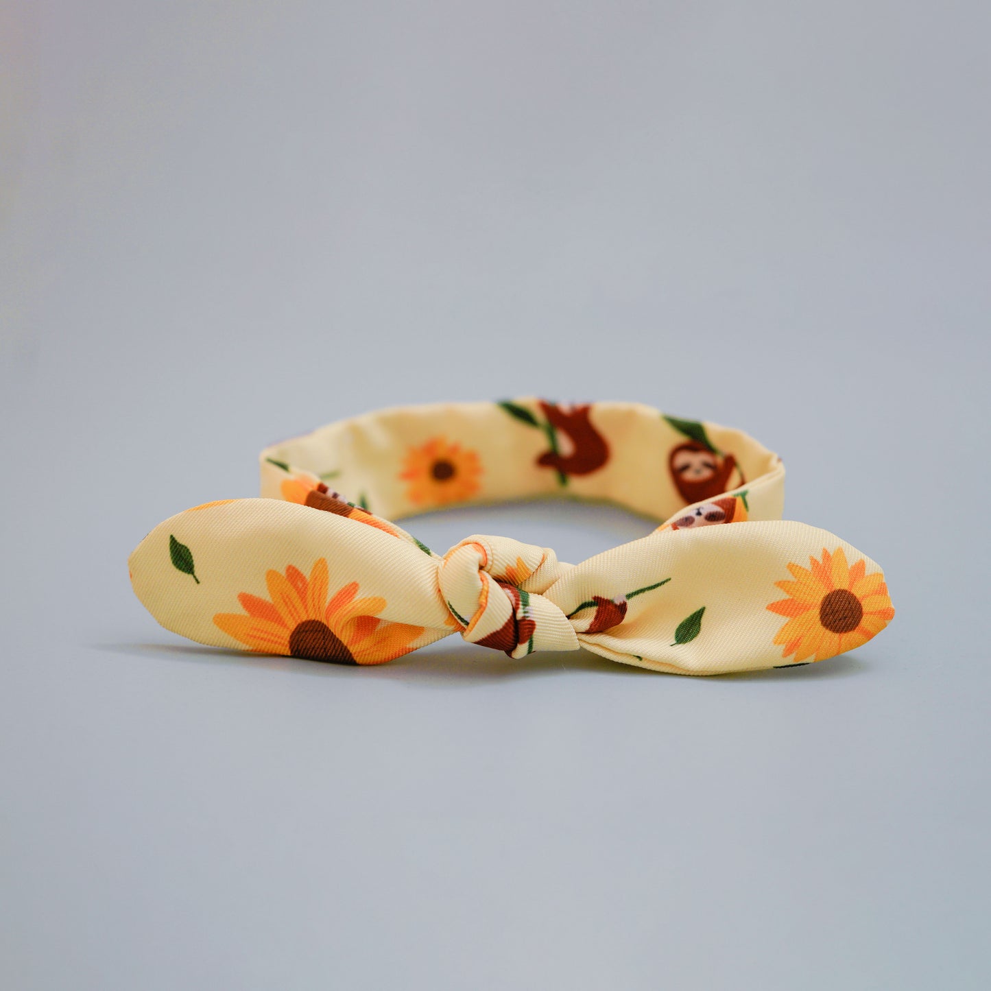 Summer Sloths Dog Neckerchief