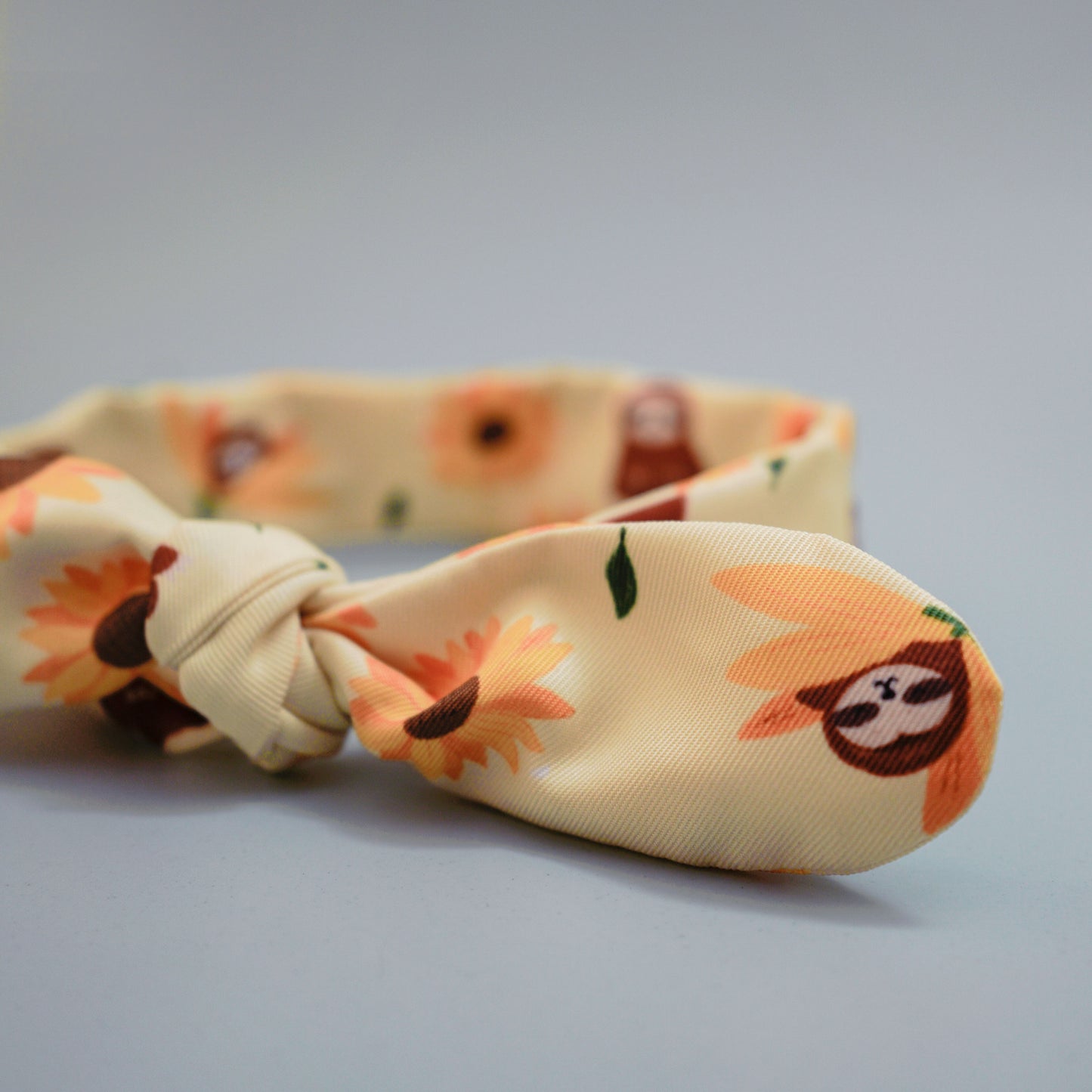 Summer Sloths Dog Neckerchief