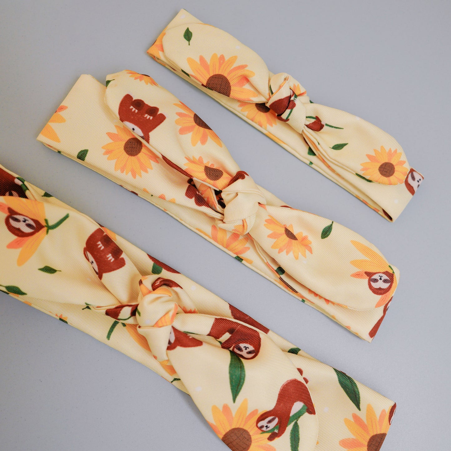 Summer Sloths Dog Neckerchief