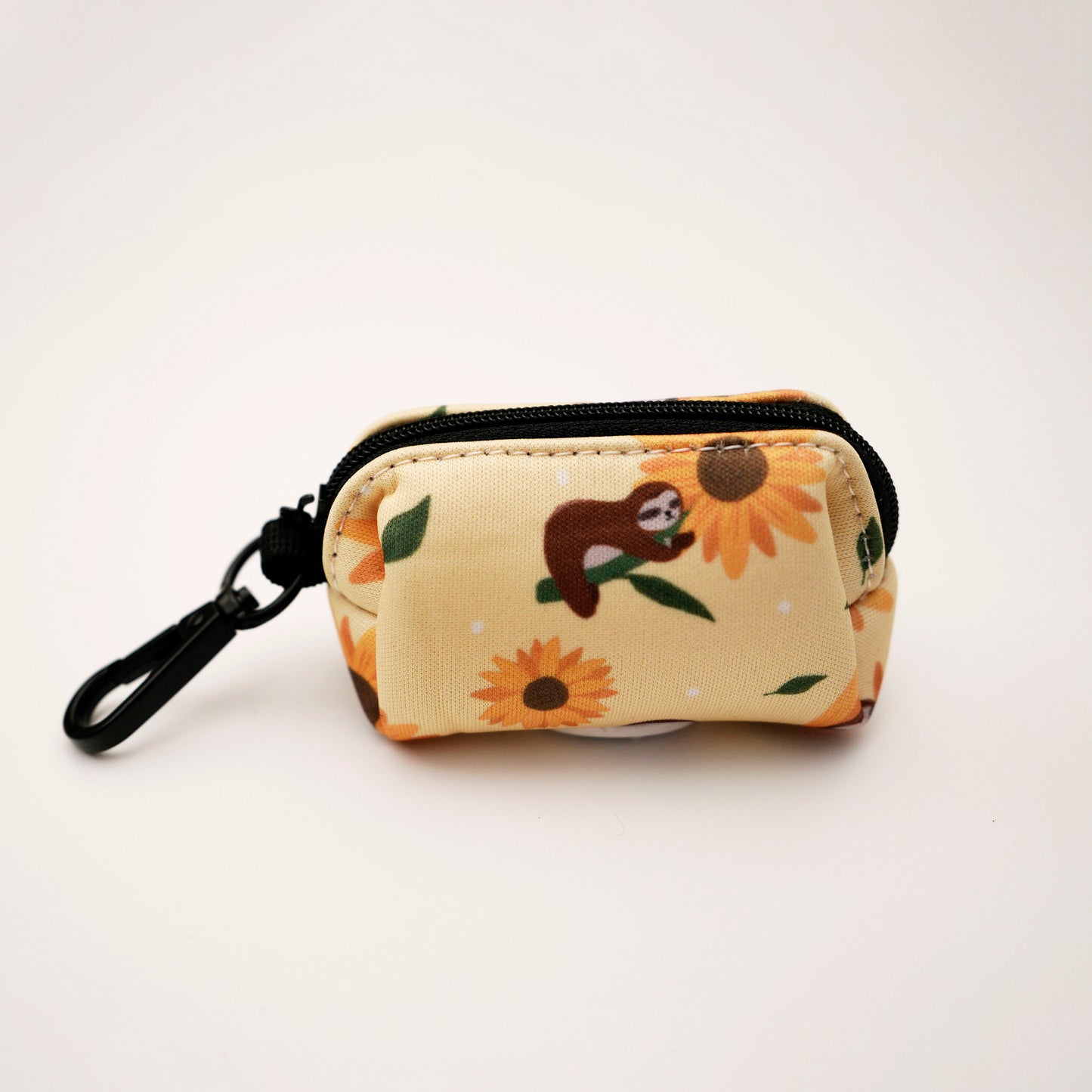 Summer Sloths Dog Poop Bag