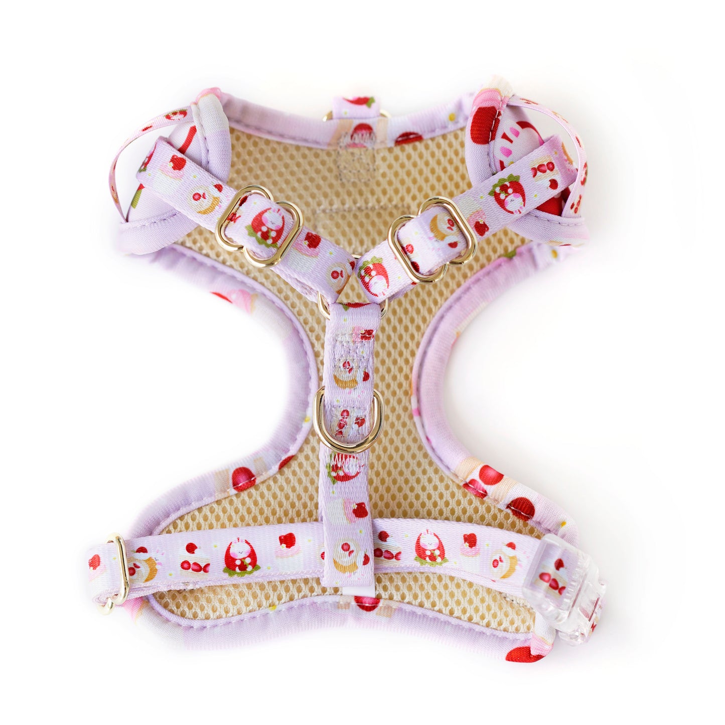 Strawberry Shortcake Dog Harness