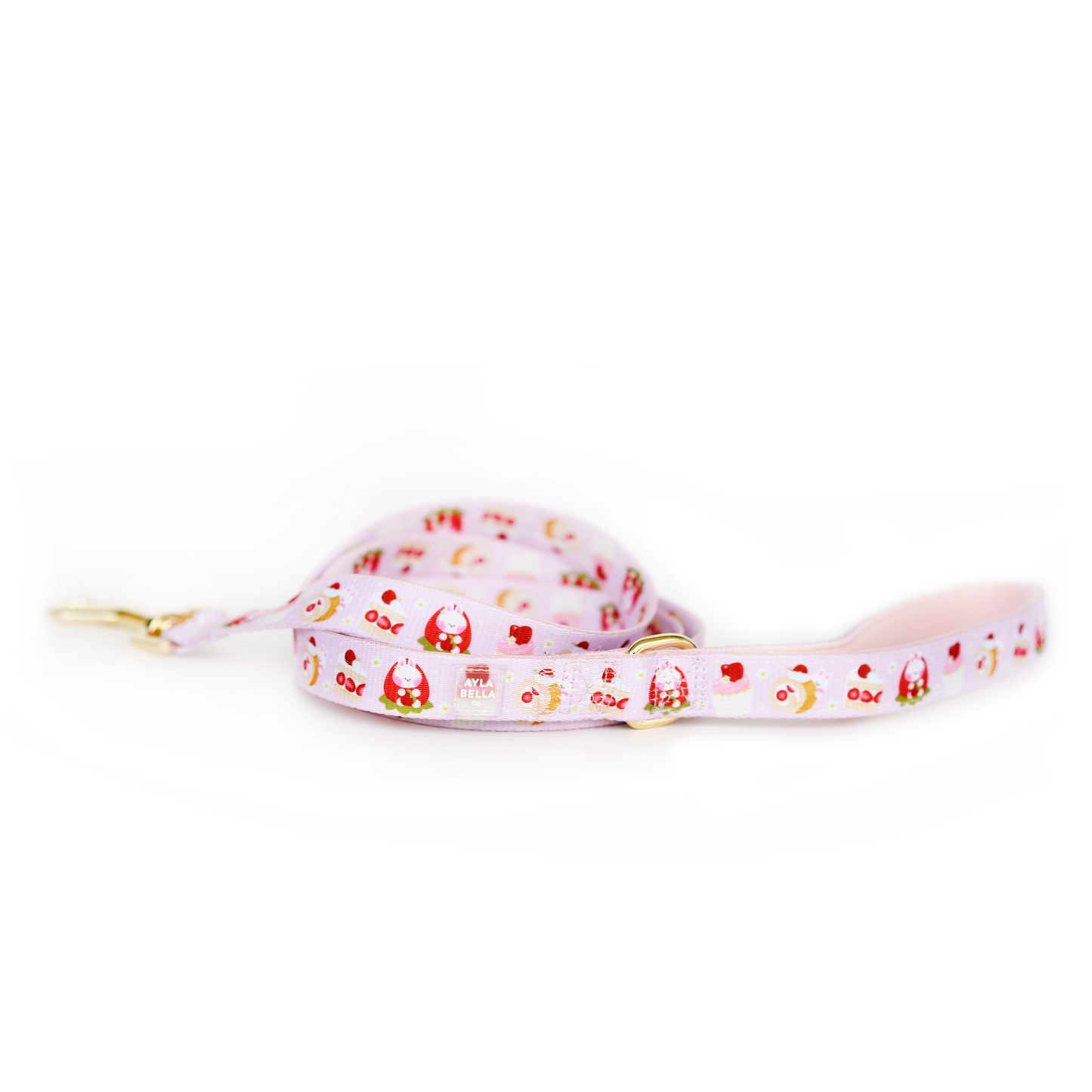 Strawberry Shortcake Dog Leash