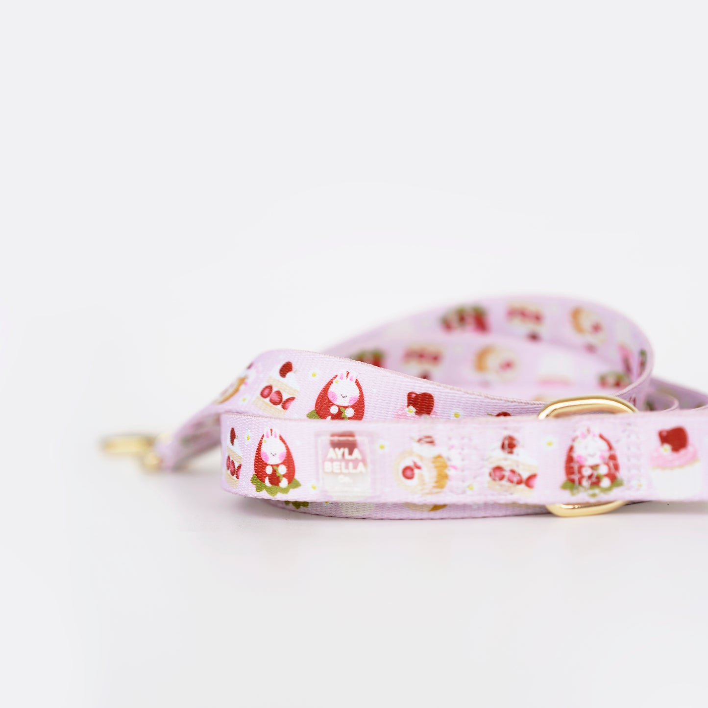 Strawberry Shortcake Dog Leash