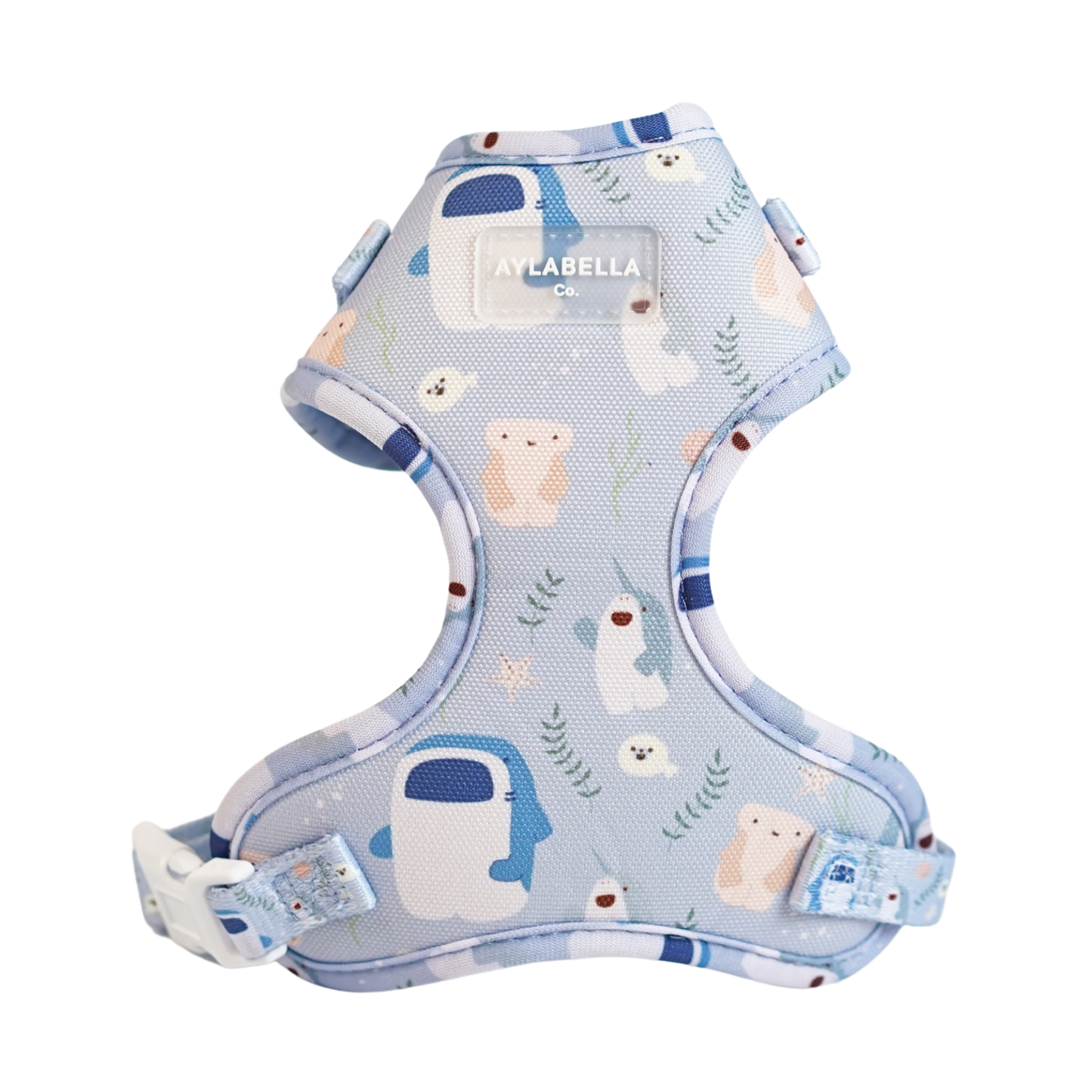 Sea-lly Creatures Dog Harness