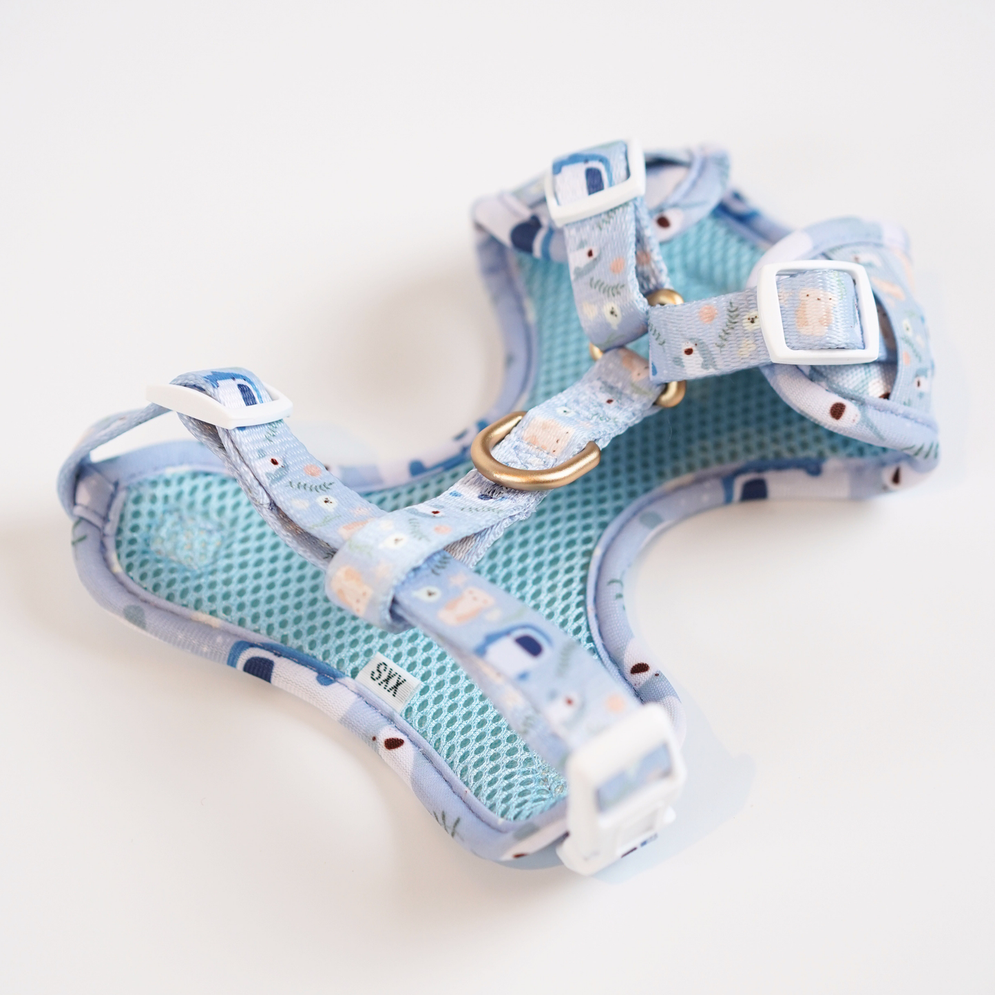 Sea-lly Creatures Dog Harness