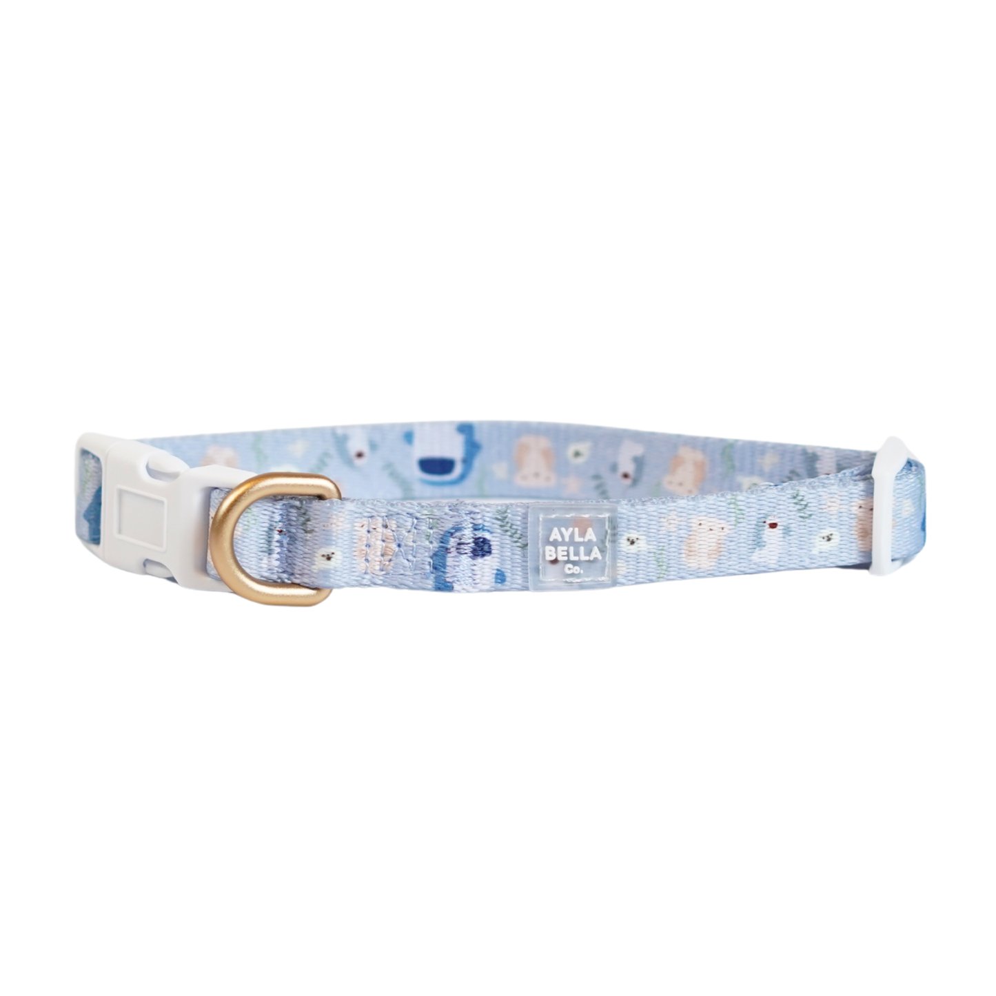 Sea-lly Creatures Dog Collar