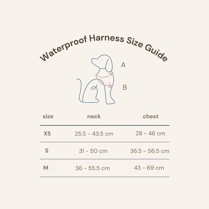 Plush Waterproof Dog Harness