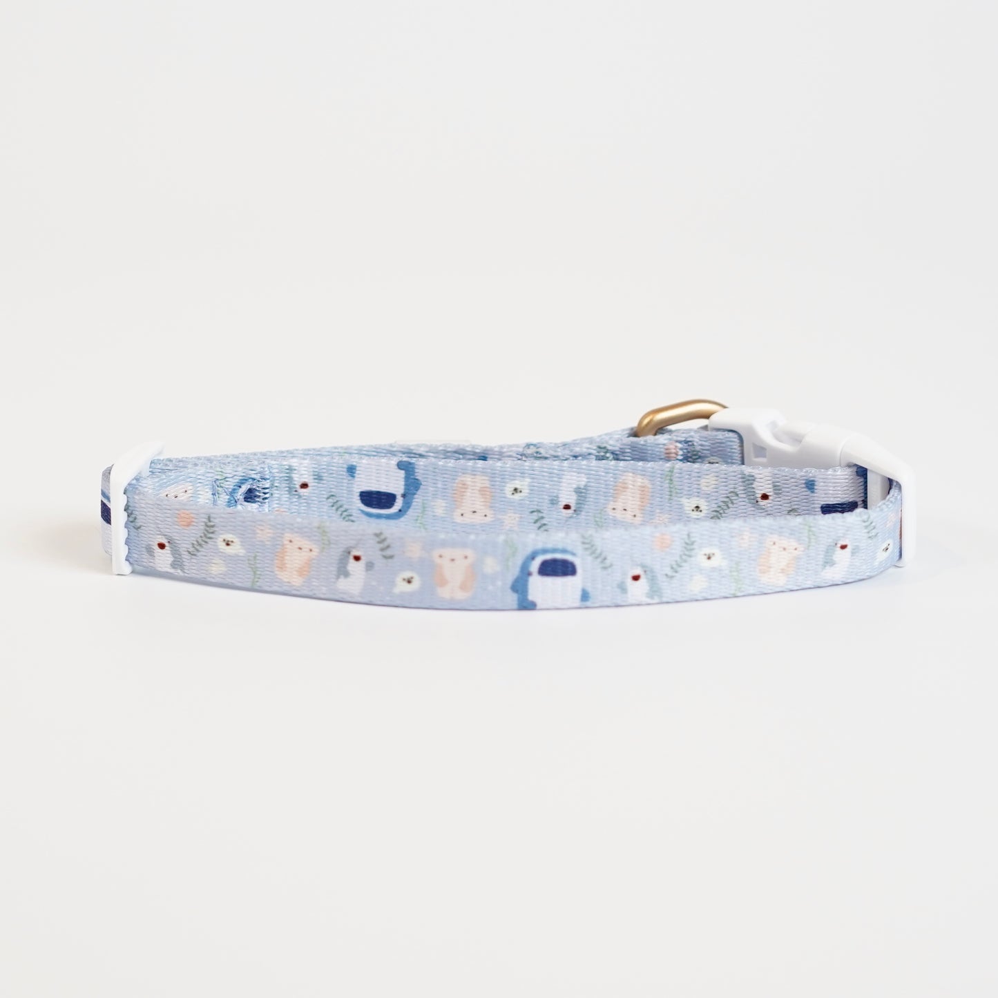 Sea-lly Creatures Dog Collar