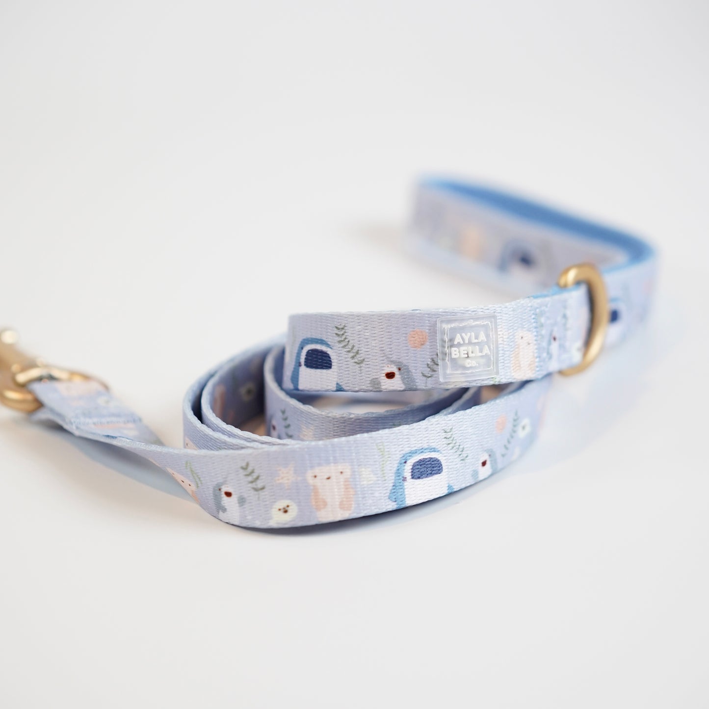 Sea-lly Creatures Dog Leash