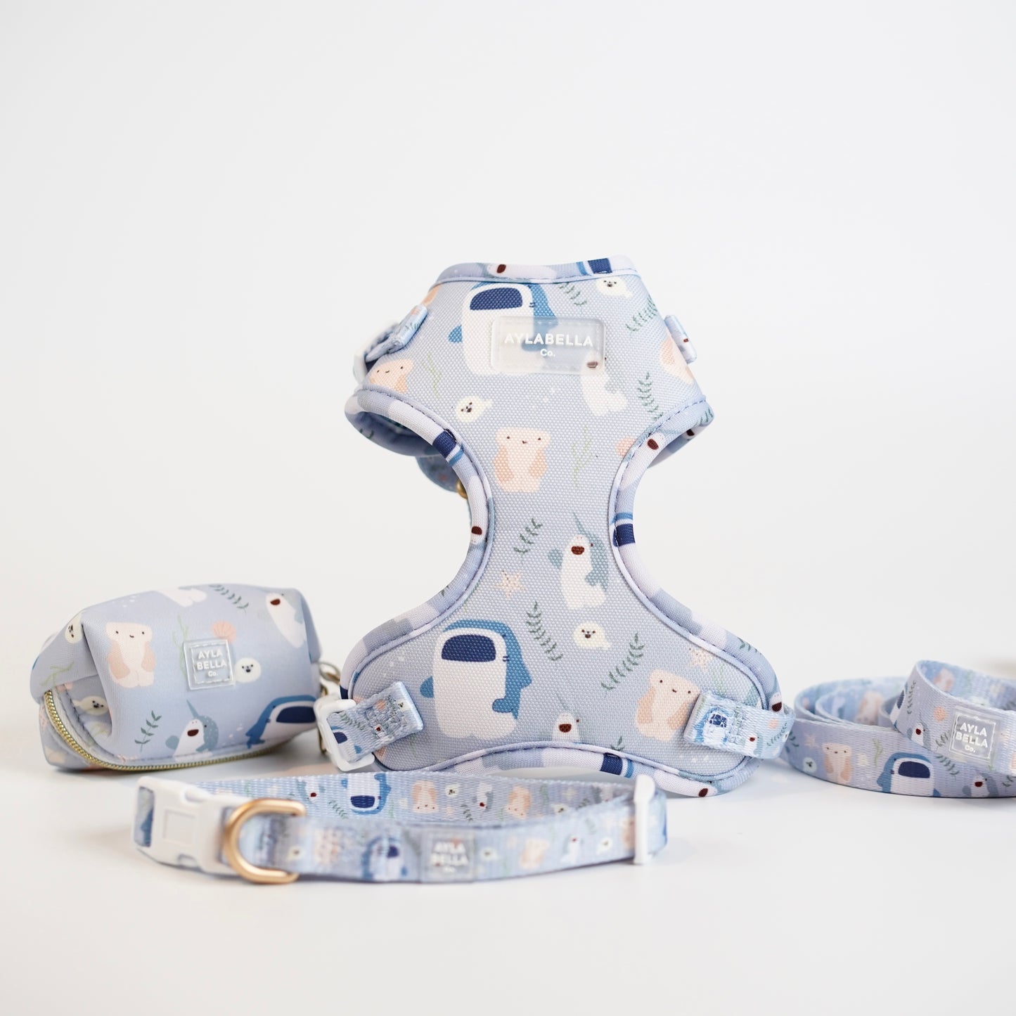 Sea-lly Creatures Dog Harness
