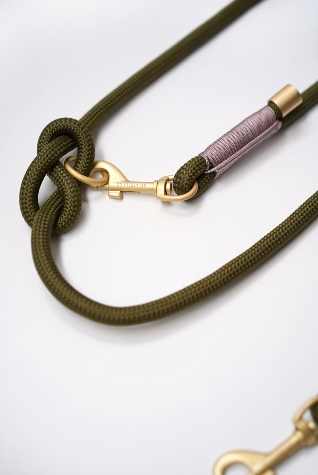 Olive Dog Hands-Free Leash