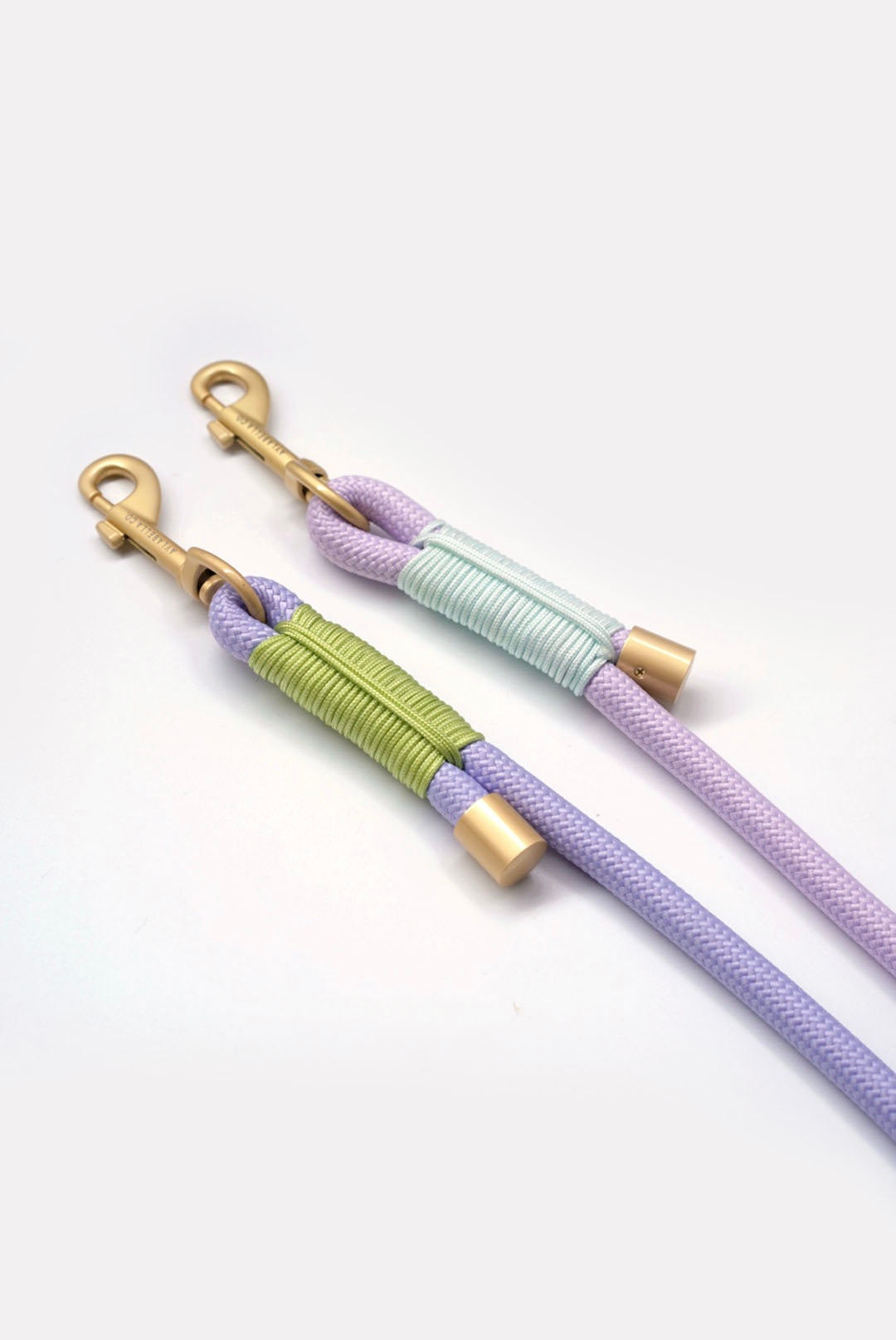 Lilac Dog Hands-Free Leash