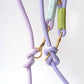 Periwinkle Dog Hands-Free Leash