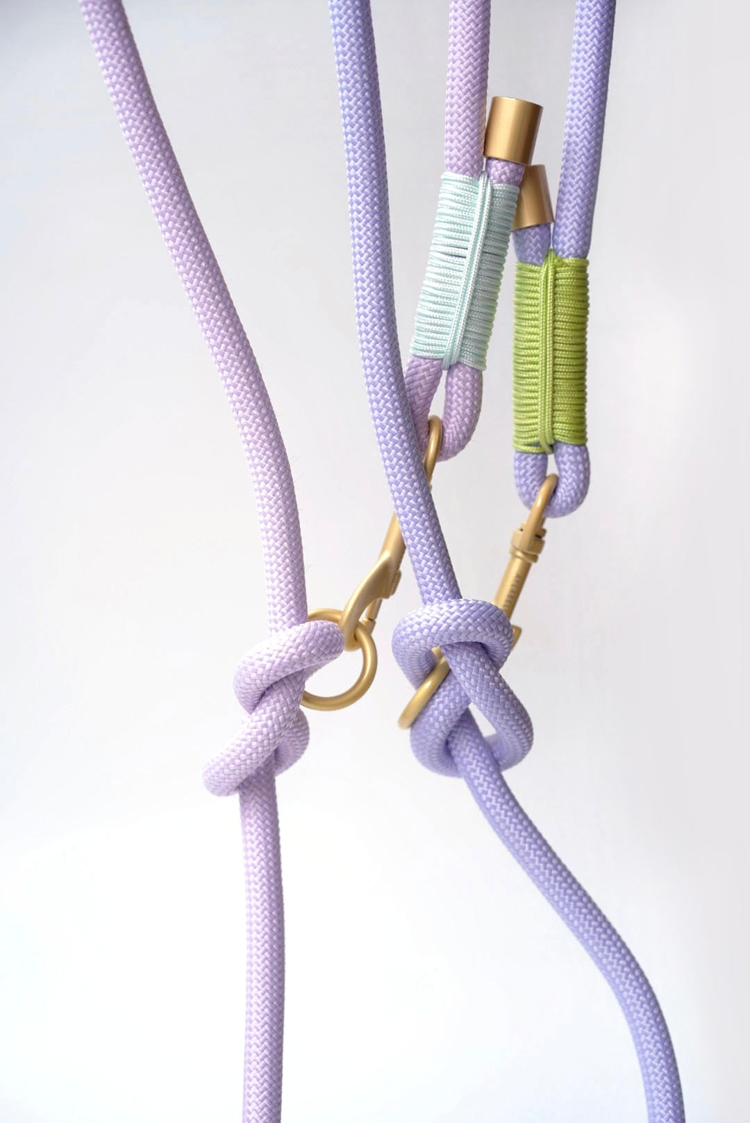 Periwinkle Dog Hands-Free Leash