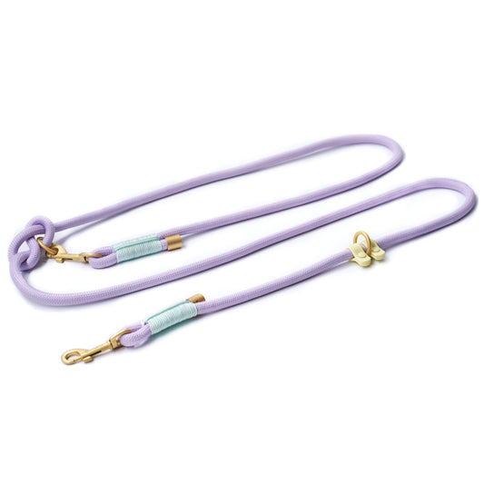 Lilac Dog Hands-Free Leash