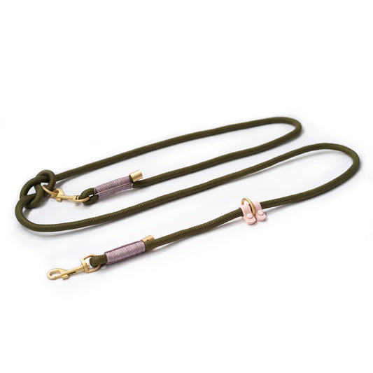 Olive Dog Hands-Free Leash