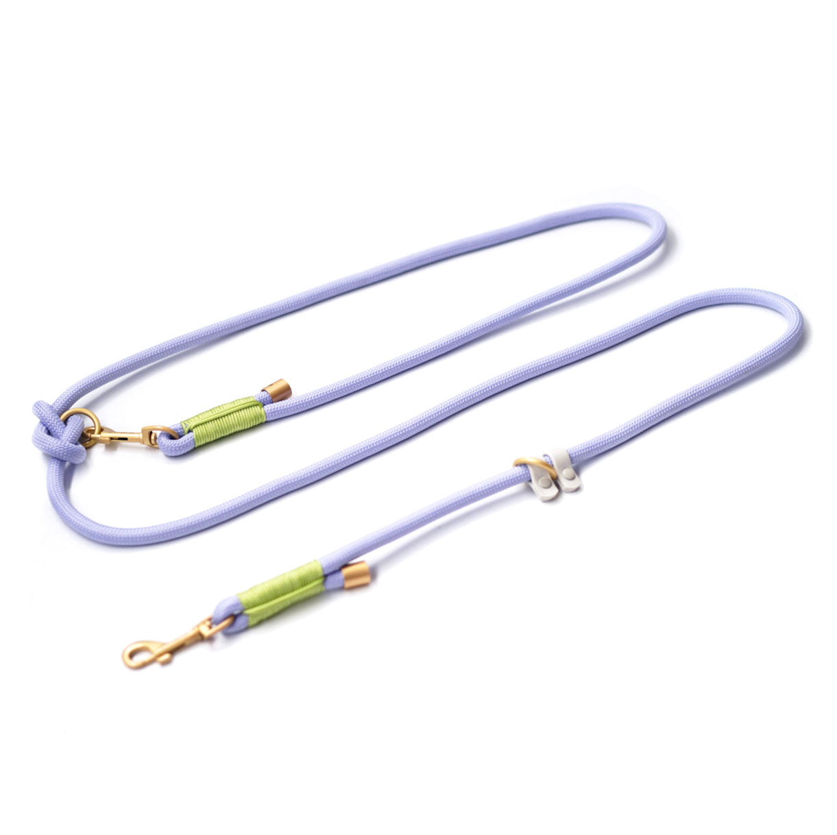 Periwinkle Dog Hands-Free Leash